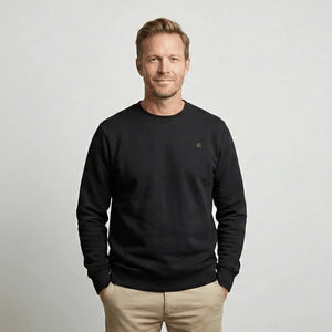 Men’s Pullover Timeless Sweatshirt | Organic, Regular Fit - Loom & Sprout