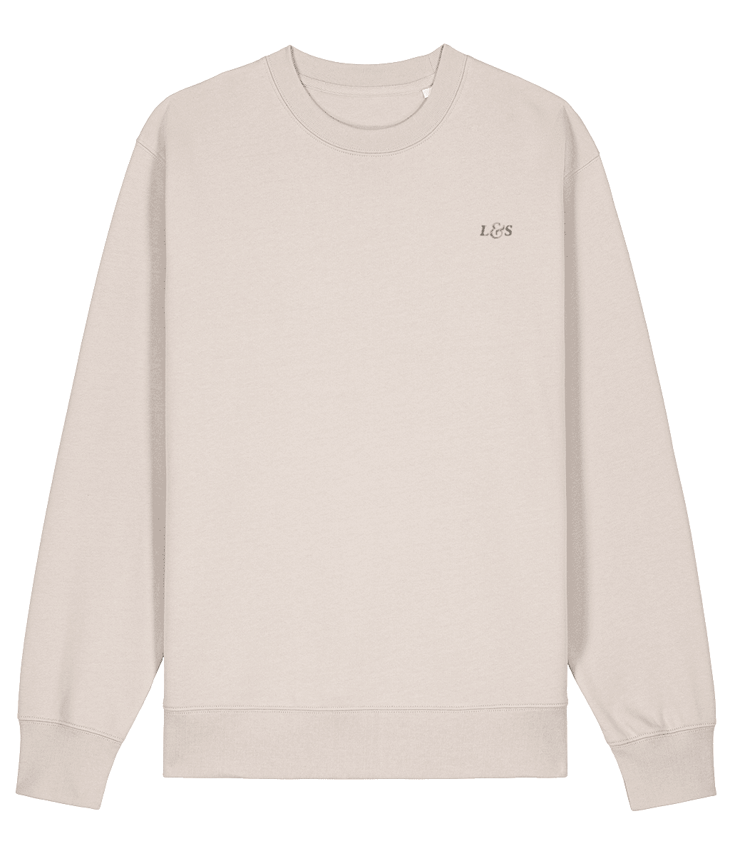Men’s Pullover Timeless Sweatshirt | Organic, Regular Fit - Loom & Sprout