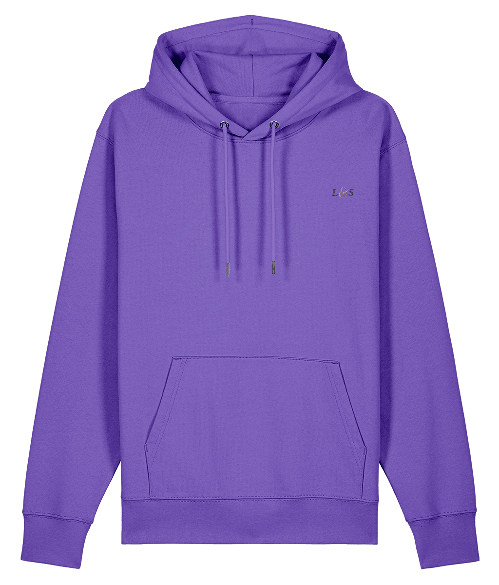 Men’s Pullover Warm Essence Hoodie | Organic, Regular Fit - Loom & Sprout