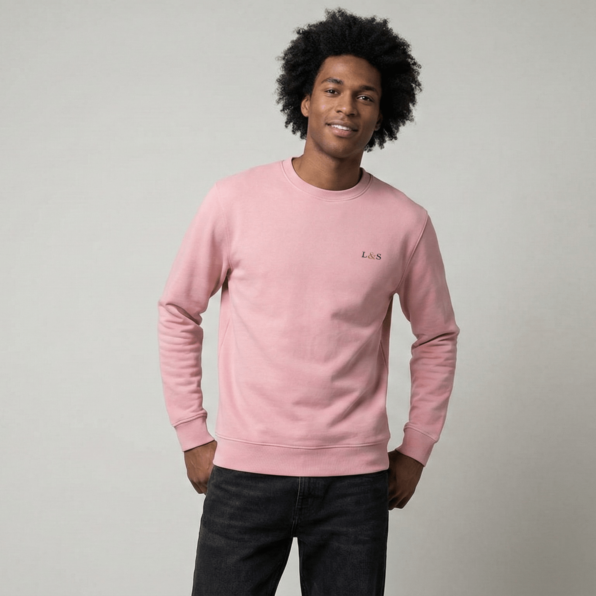 Men’s Pullover Warm Essence Sweatshirt | Organic, Regular Fit - Loom & Sprout