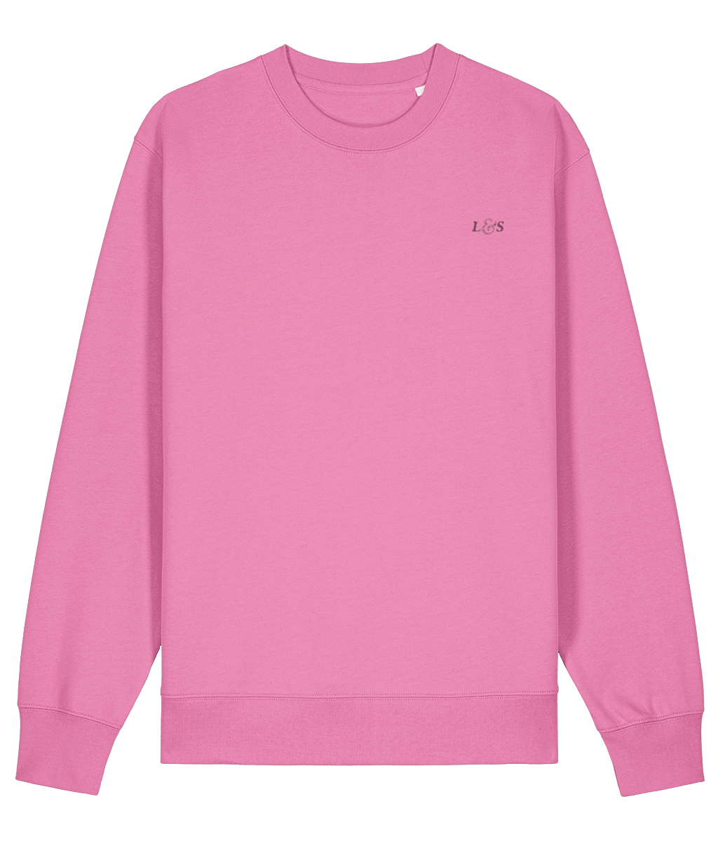 Men’s Pullover Warm Essence Sweatshirt | Organic, Regular Fit - Loom & Sprout