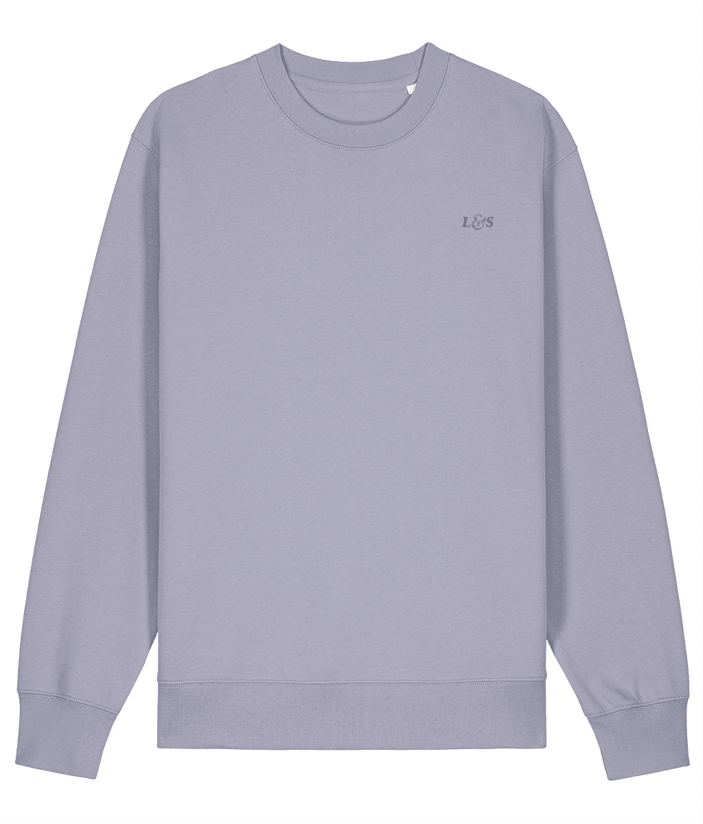 Men’s Pullover Warm Essence Sweatshirt | Organic, Regular Fit - Loom & Sprout