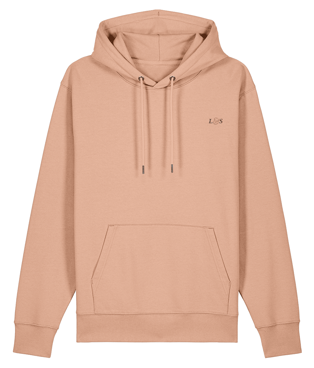 Men’s Pullover Warmstone Hoodie | Organic, Regular Fit - Loom & Sprout