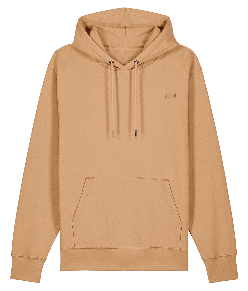 Men’s Pullover Warmstone Hoodie | Organic, Regular Fit - Loom & Sprout