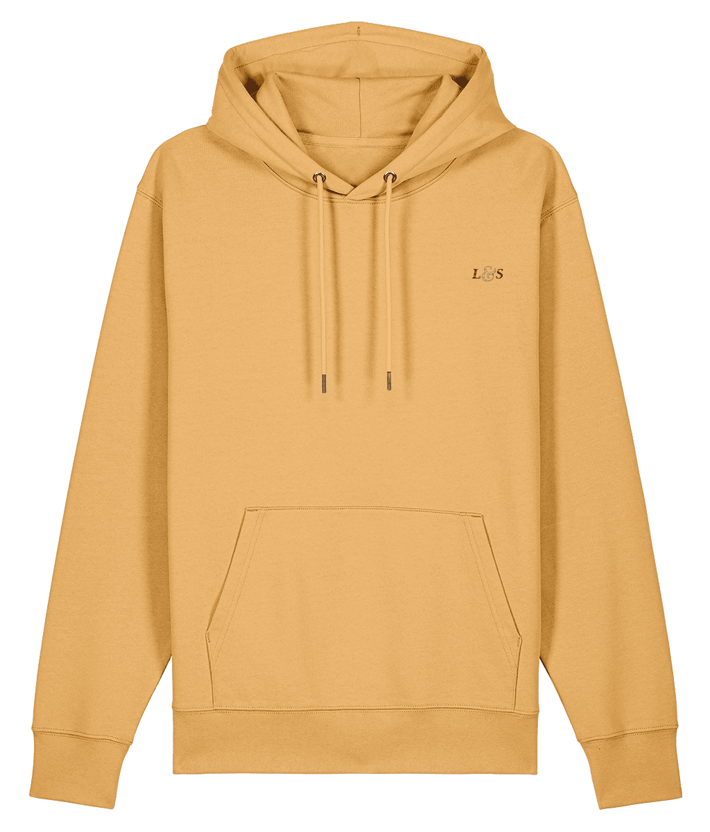 Men’s Pullover Warmstone Hoodie | Organic, Regular Fit - Loom & Sprout