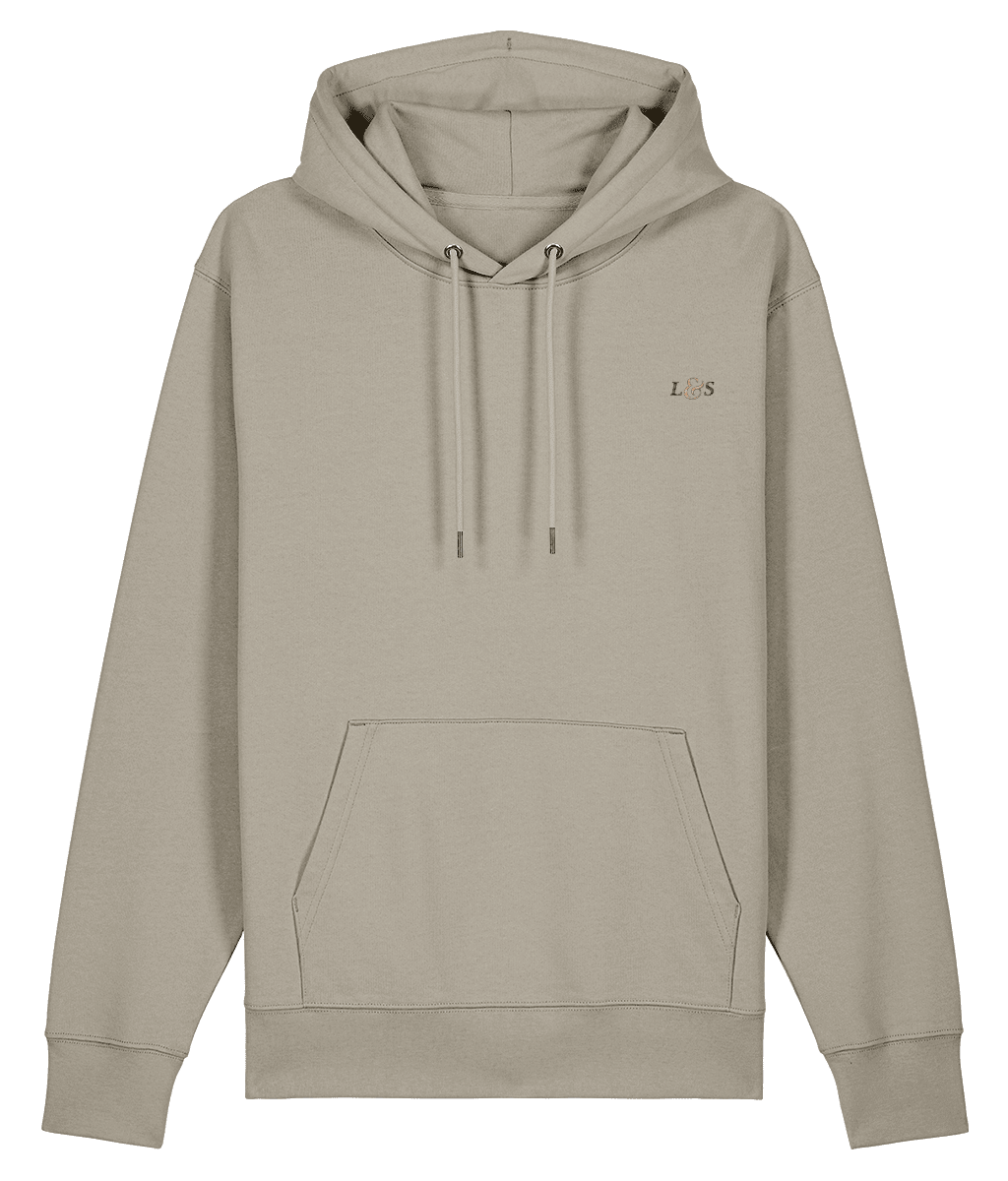 Men’s Pullover Warmstone Hoodie | Organic, Regular Fit - Loom & Sprout
