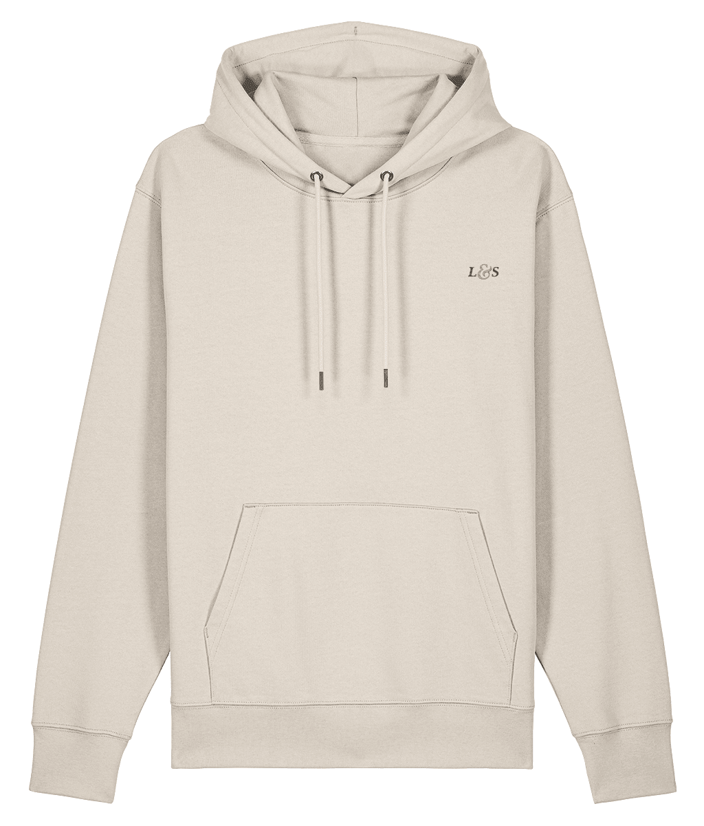 Men’s Pullover Warmstone Hoodie | Organic, Regular Fit - Loom & Sprout
