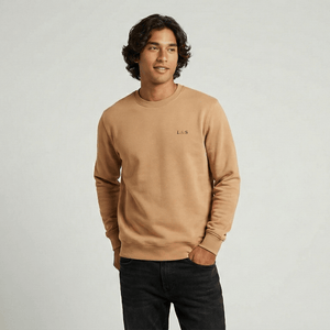 Men’s Pullover Warmstone Sweatshirt | Organic, Regular Fit - Loom & Sprout