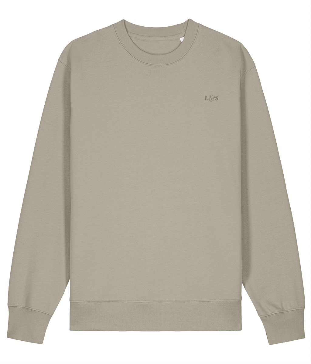 Men’s Pullover Warmstone Sweatshirt | Organic, Regular Fit - Loom & Sprout