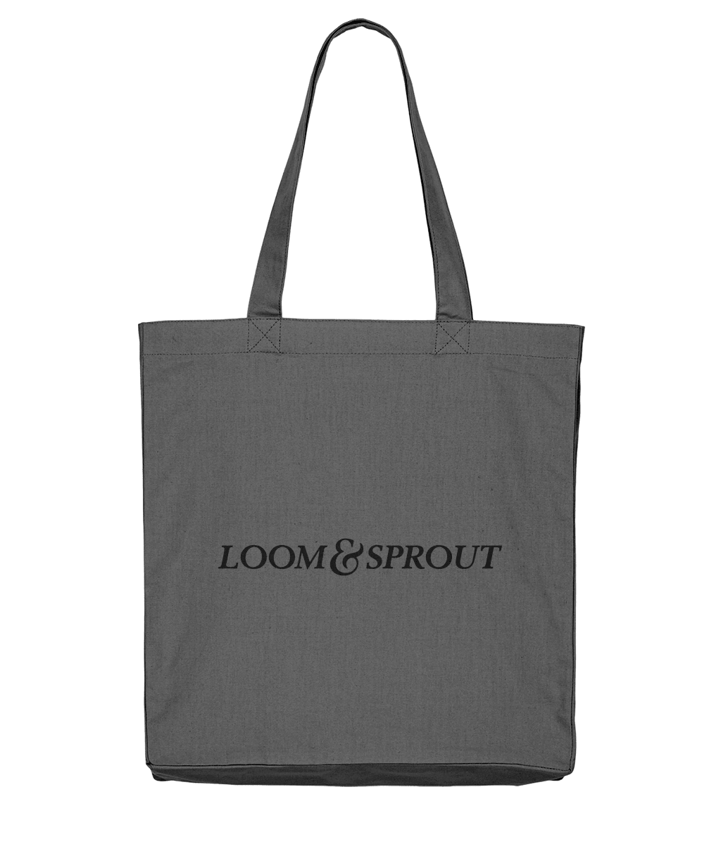 Men's Sustainable Canvas Utility Tote | LOOM & SPROUT - Loom & Sprout
