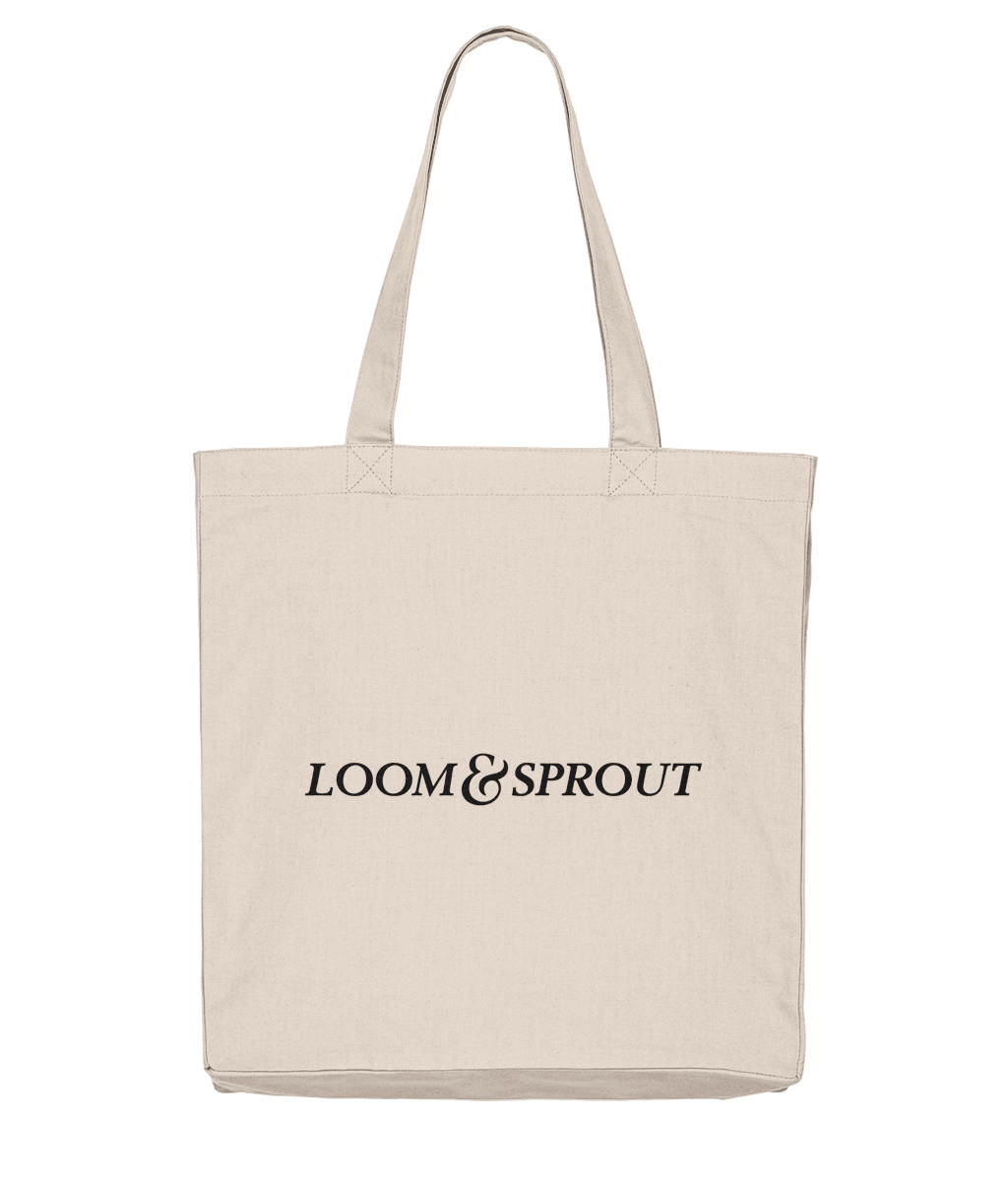 Men's Sustainable Canvas Utility Tote | LOOM & SPROUT - Loom & Sprout