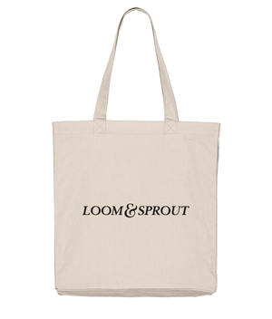 Men's Sustainable Canvas Utility Tote | LOOM & SPROUT - Loom & Sprout