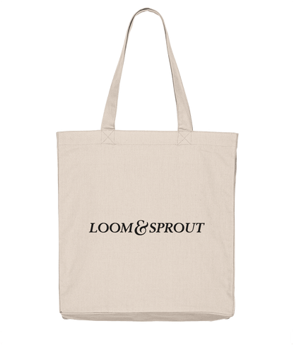 Men's Sustainable Canvas Utility Tote | LOOM & SPROUT - Loom & Sprout