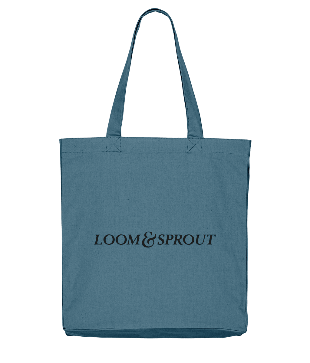 Men's Sustainable Canvas Utility Tote | LOOM & SPROUT - Loom & Sprout
