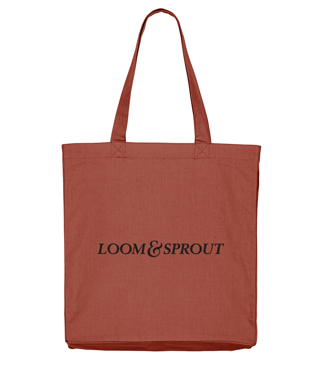 Men's Sustainable Canvas Utility Tote | LOOM & SPROUT - Loom & Sprout