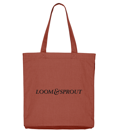 Men's Sustainable Canvas Utility Tote | LOOM & SPROUT - Loom & Sprout