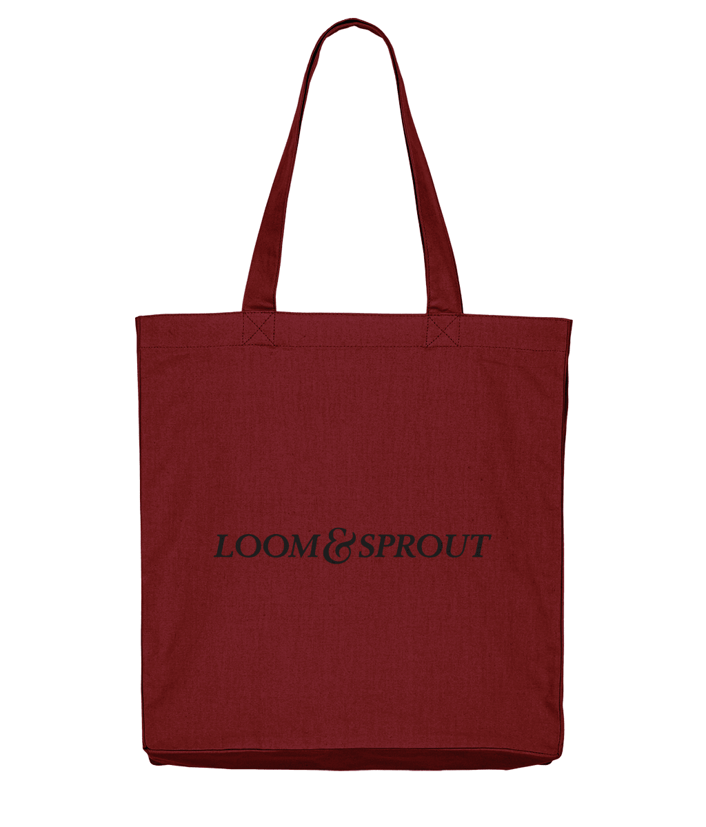 Men's Sustainable Canvas Utility Tote | LOOM & SPROUT - Loom & Sprout
