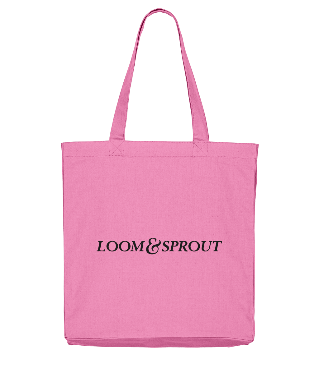 Men's Sustainable Canvas Utility Tote | LOOM & SPROUT - Loom & Sprout
