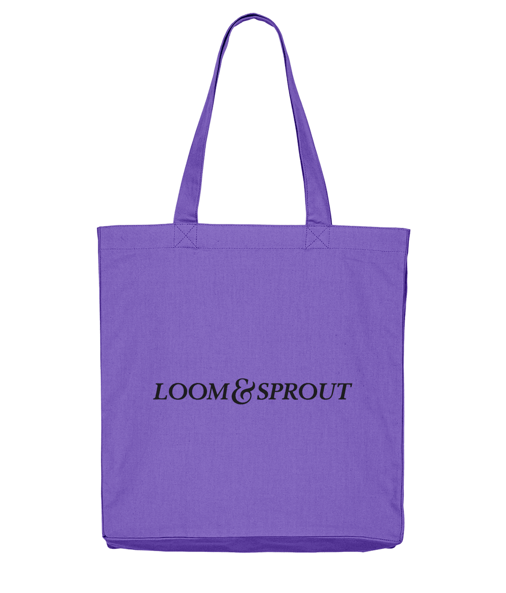Men's Sustainable Canvas Utility Tote | LOOM & SPROUT - Loom & Sprout