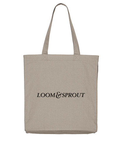 Men's Sustainable Canvas Utility Tote | LOOM & SPROUT - Loom & Sprout