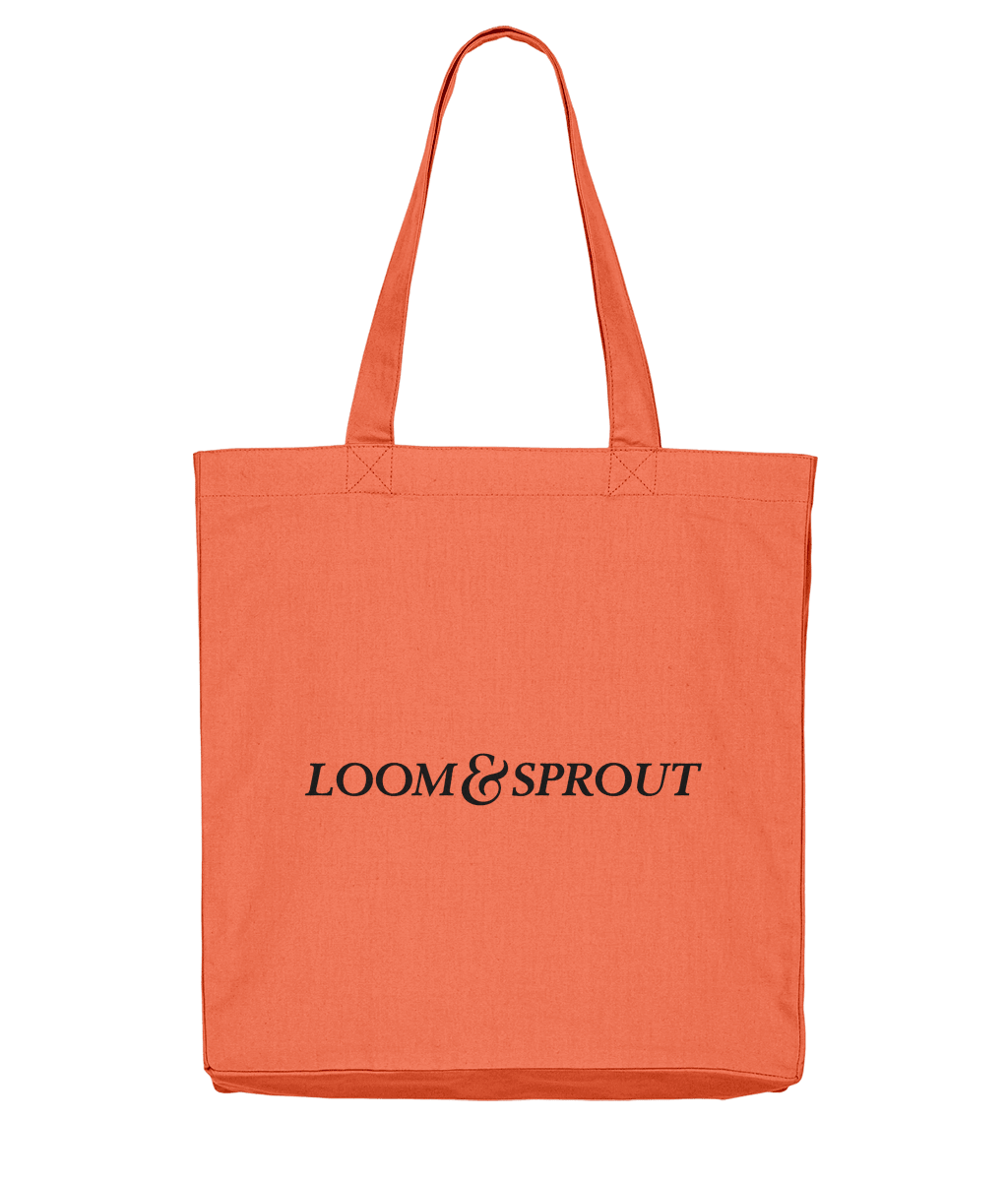 Men's Sustainable Canvas Utility Tote | LOOM & SPROUT - Loom & Sprout