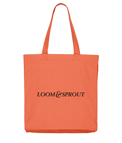 Men's Sustainable Canvas Utility Tote | LOOM & SPROUT - Loom & Sprout