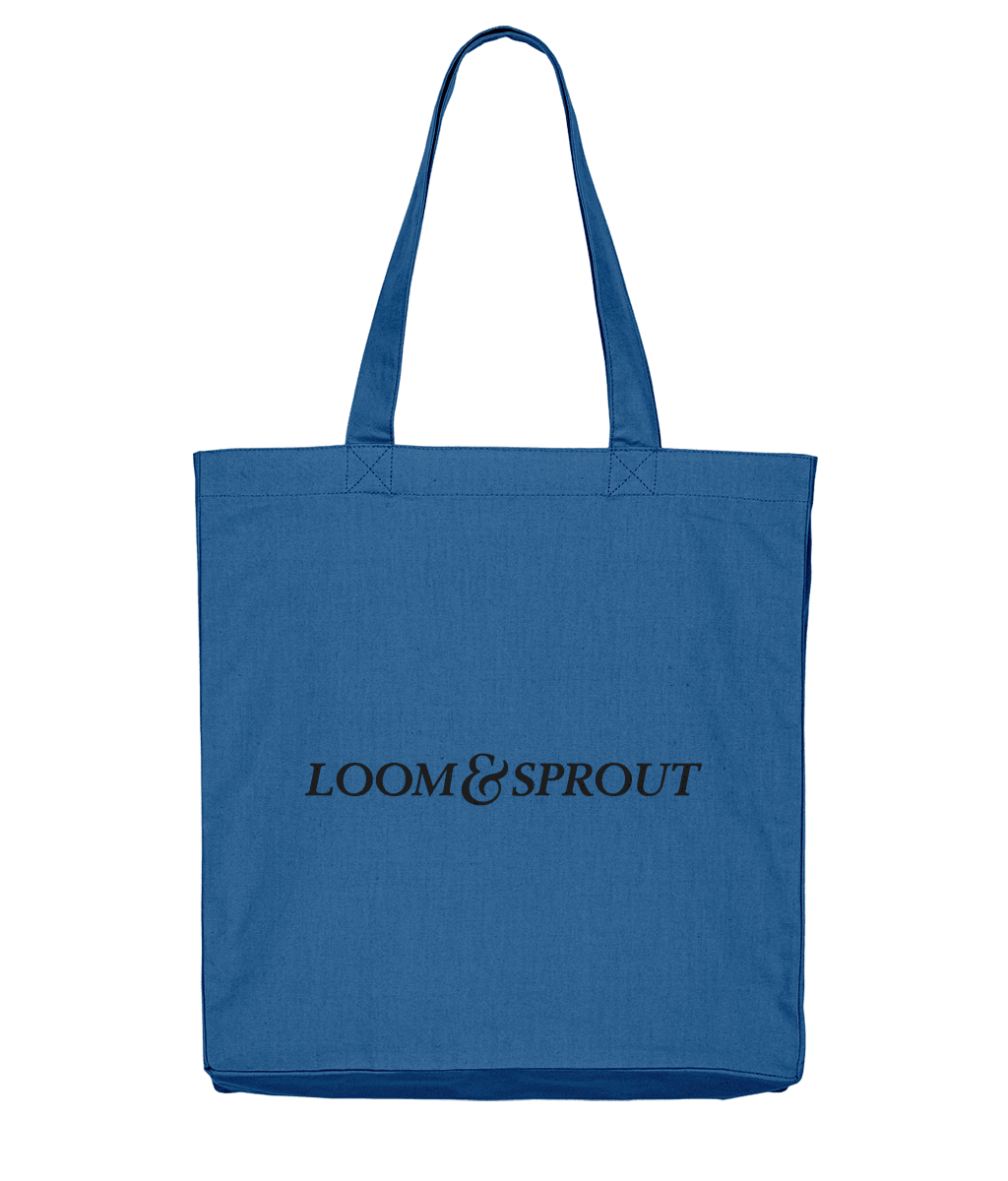 Men's Sustainable Canvas Utility Tote | LOOM & SPROUT - Loom & Sprout