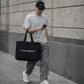 Men's Sustainable Heavy - Duty Canvas Tote | LOOM & SPROUT - Loom & Sprout