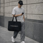 Men's Sustainable Heavy - Duty Canvas Tote | LOOM & SPROUT - Loom & Sprout