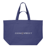 Men's Sustainable Heavy - Duty Canvas Tote | LOOM & SPROUT - Loom & Sprout