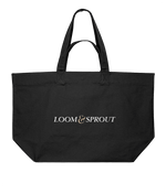 Men's Sustainable Heavy - Duty Canvas Tote | LOOM & SPROUT - Loom & Sprout