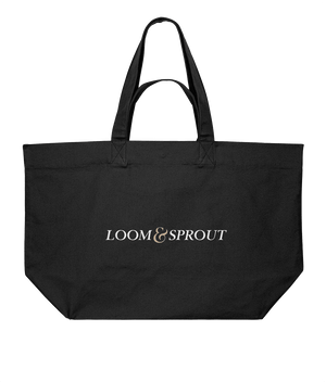 Men's Sustainable Heavy - Duty Canvas Tote | LOOM & SPROUT - Loom & Sprout
