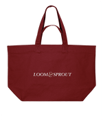 Men's Sustainable Heavy - Duty Canvas Tote | LOOM & SPROUT - Loom & Sprout