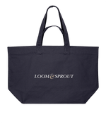 Men's Sustainable Heavy - Duty Canvas Tote | LOOM & SPROUT - Loom & Sprout