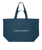 Men's Sustainable Heavy - Duty Canvas Tote | LOOM & SPROUT - Loom & Sprout
