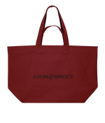 Men's Sustainable Heavyweight Canvas Tote | LOOM & SPROUT - Loom & Sprout