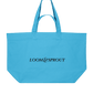 Men's Sustainable Heavyweight Canvas Tote | LOOM & SPROUT - Loom & Sprout