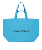 Men's Sustainable Heavyweight Canvas Tote | LOOM & SPROUT - Loom & Sprout