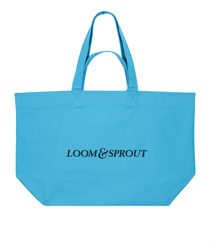 Men's Sustainable Heavyweight Canvas Tote | LOOM & SPROUT - Loom & Sprout