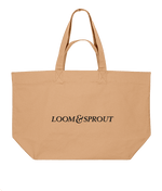 Men's Sustainable Heavyweight Canvas Tote | LOOM & SPROUT - Loom & Sprout