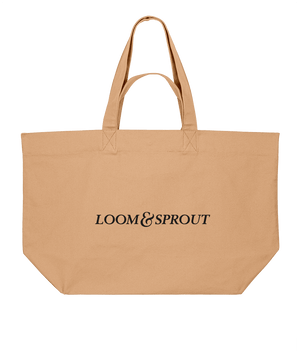 Men's Sustainable Heavyweight Canvas Tote | LOOM & SPROUT - Loom & Sprout