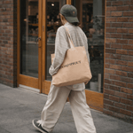 Men's Sustainable Heavyweight Canvas Tote | LOOM & SPROUT - Loom & Sprout