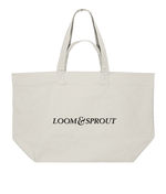 Men's Sustainable Heavyweight Canvas Tote | LOOM & SPROUT - Loom & Sprout