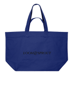 Men's Sustainable Heavyweight Canvas Tote | LOOM & SPROUT - Loom & Sprout