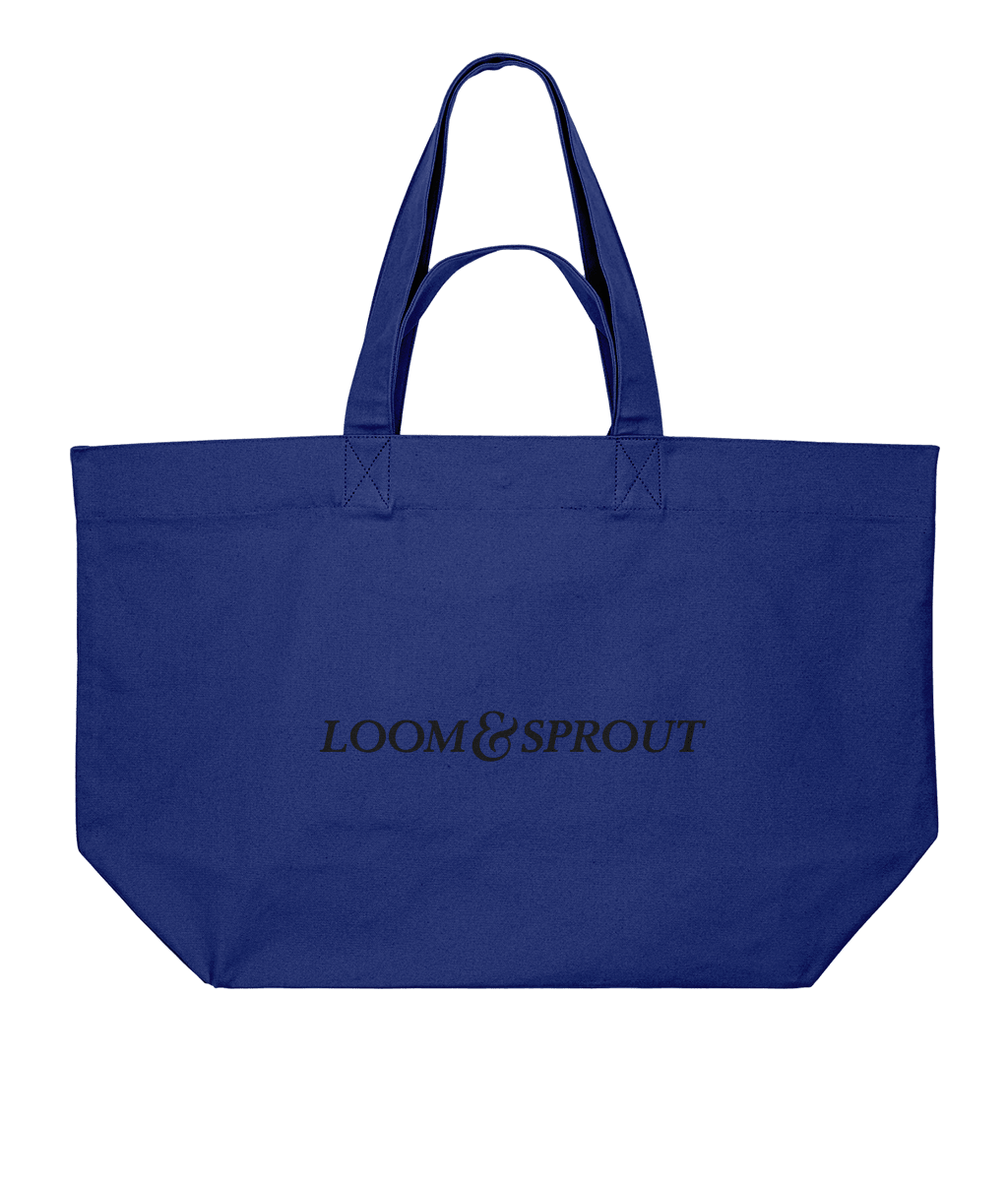 Men's Sustainable Heavyweight Canvas Tote | LOOM & SPROUT - Loom & Sprout