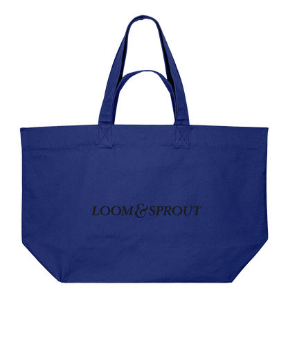 Men's Sustainable Heavyweight Canvas Tote | LOOM & SPROUT - Loom & Sprout