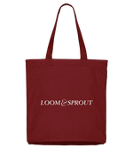 Men's Sustainable Midweight Canvas Tote | LOOM & SPROUT - Loom & Sprout