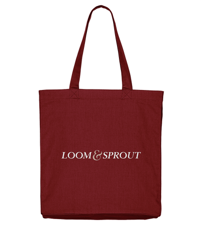 Men's Sustainable Midweight Canvas Tote | LOOM & SPROUT - Loom & Sprout