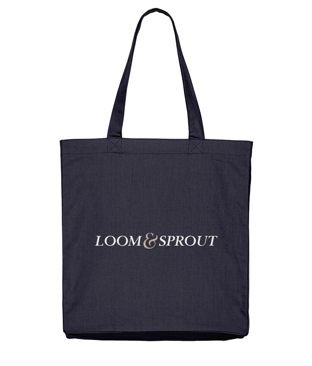 Men's Sustainable Midweight Canvas Tote | LOOM & SPROUT - Loom & Sprout