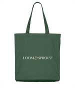 Men's Sustainable Midweight Canvas Tote | LOOM & SPROUT - Loom & Sprout